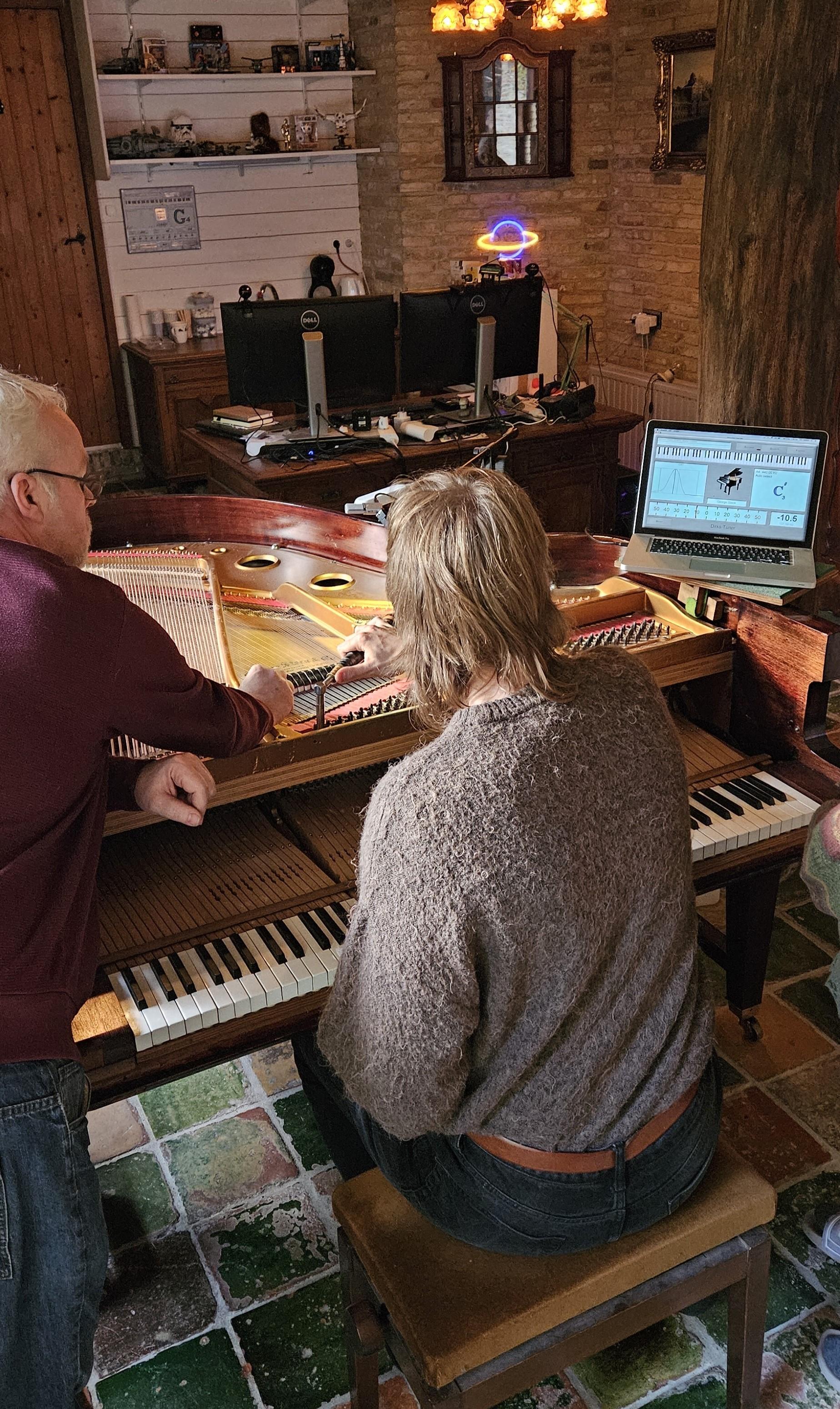 Pianostemmen voor beginners — foto 1