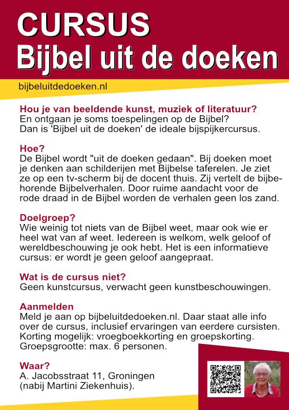 Cursus Bijbel uit de doeken — foto 3