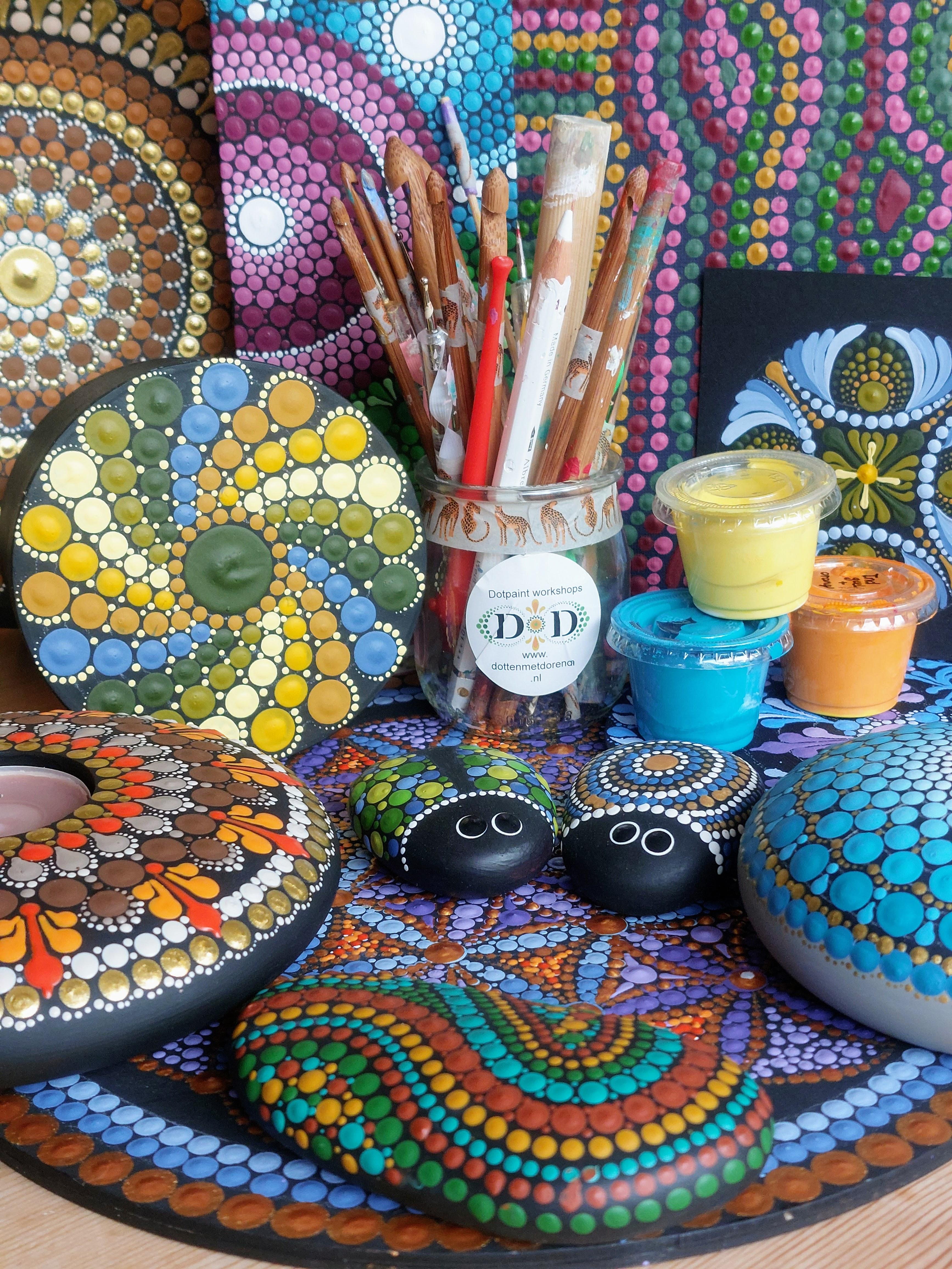 Cursus Dotpainten — foto 1