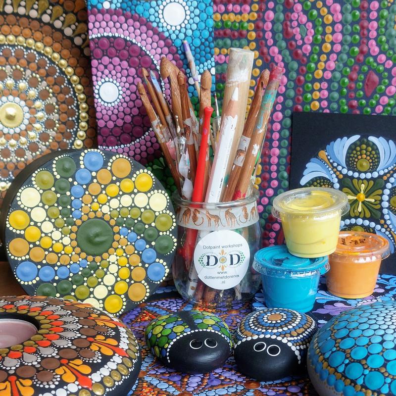 Cursus Dotpainten