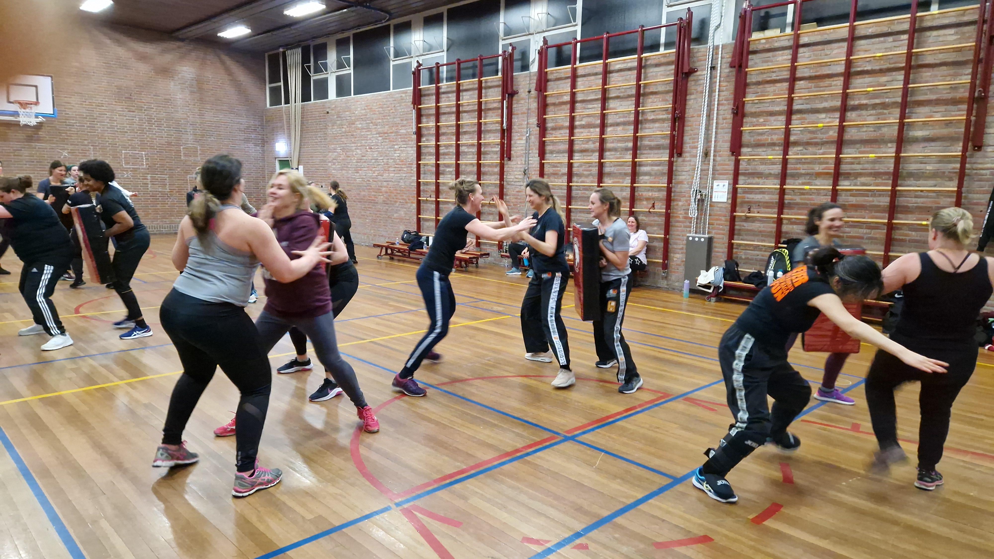 Cursus Zelfverdediging voor Vrouwen — foto 3