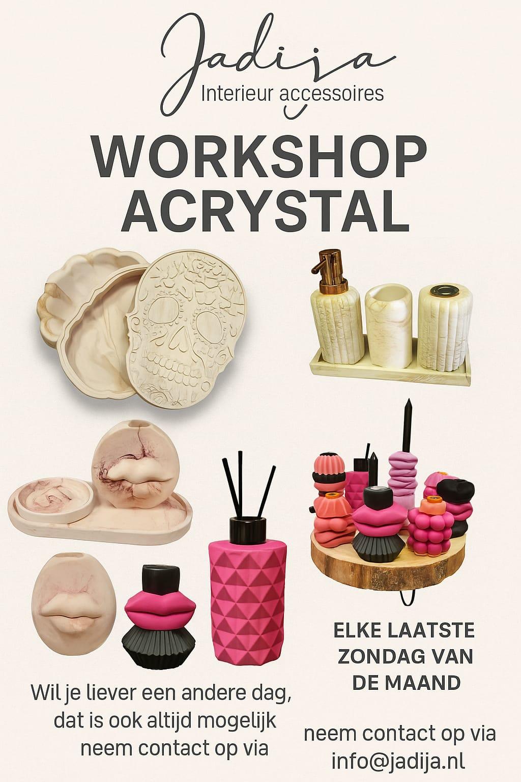 Workshop Acrystal — foto 1