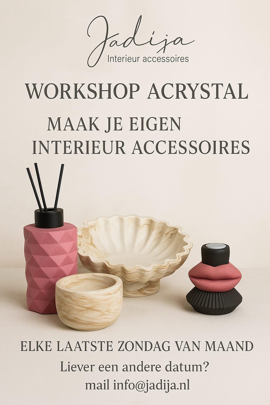 Workshop Acrystal — foto 2