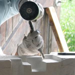 Workshop beeldhouwen in steen