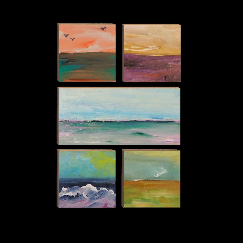 Een collage van landschapjes — foto 2