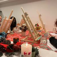 Workshop schilderen op canvas