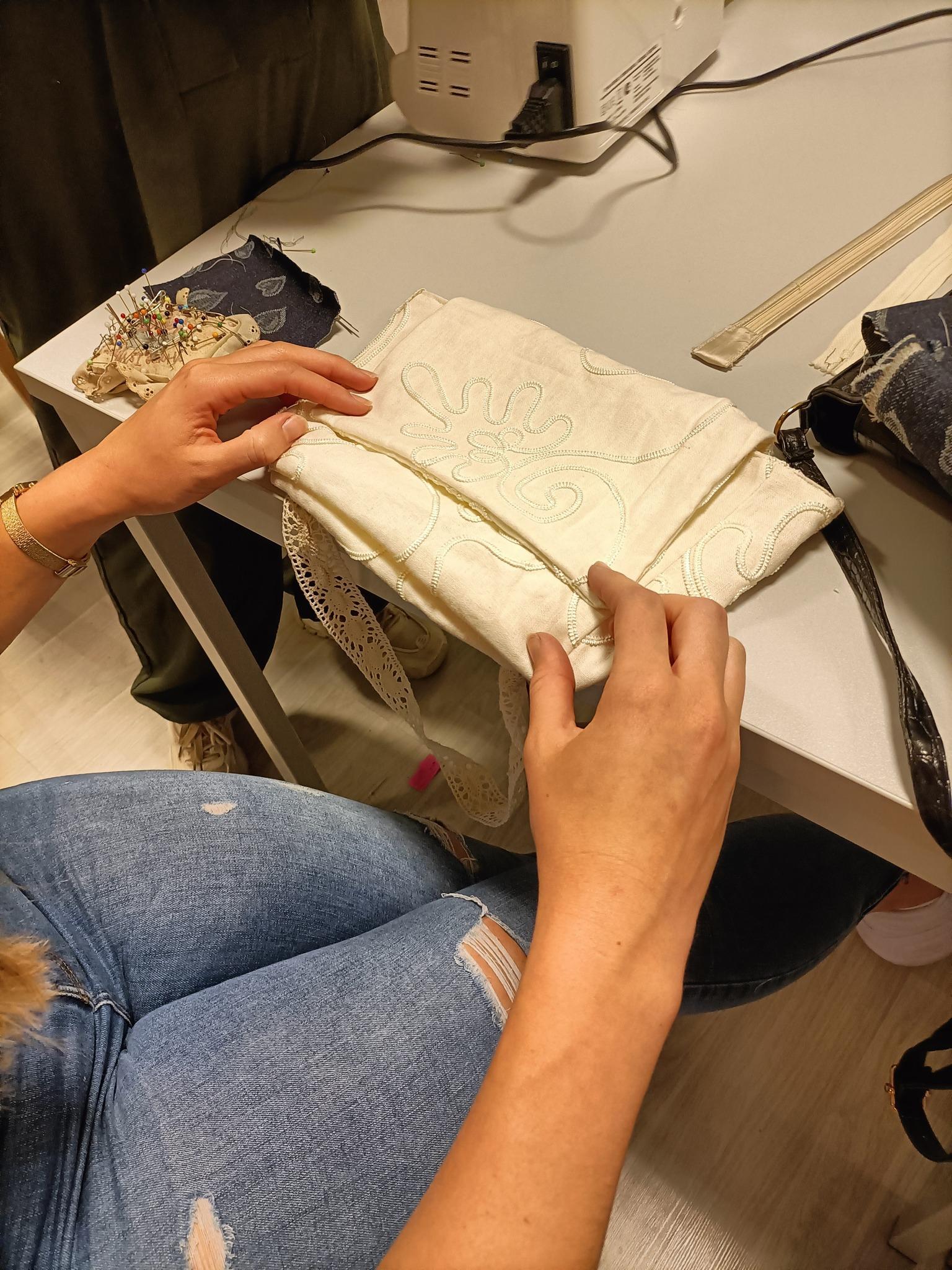 Workshop Stof Stikken (naai workshop) — foto 2