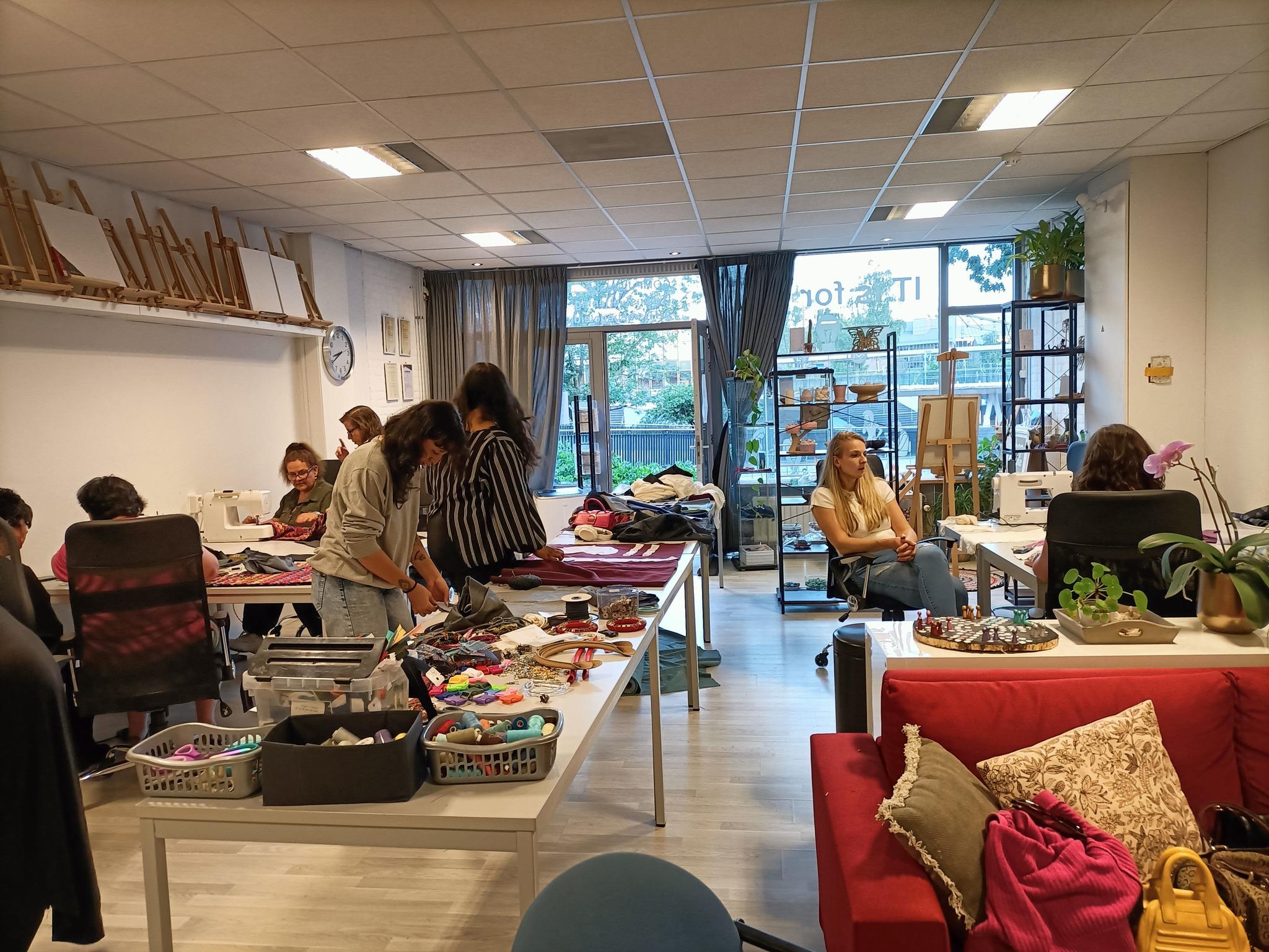 Workshop Stof Stikken (naai workshop) — foto 3