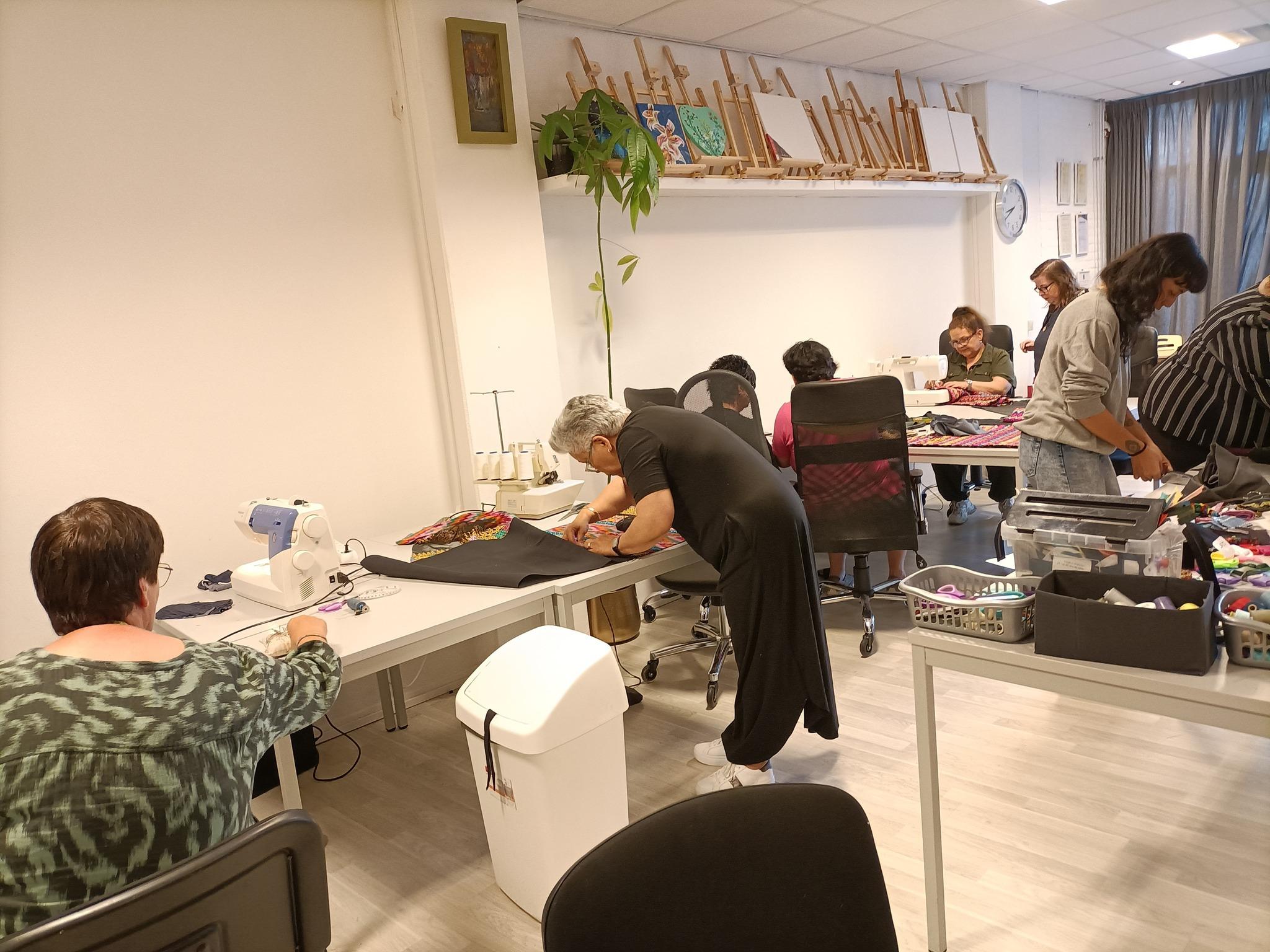 Workshop Stof Stikken (naai workshop) — foto 5