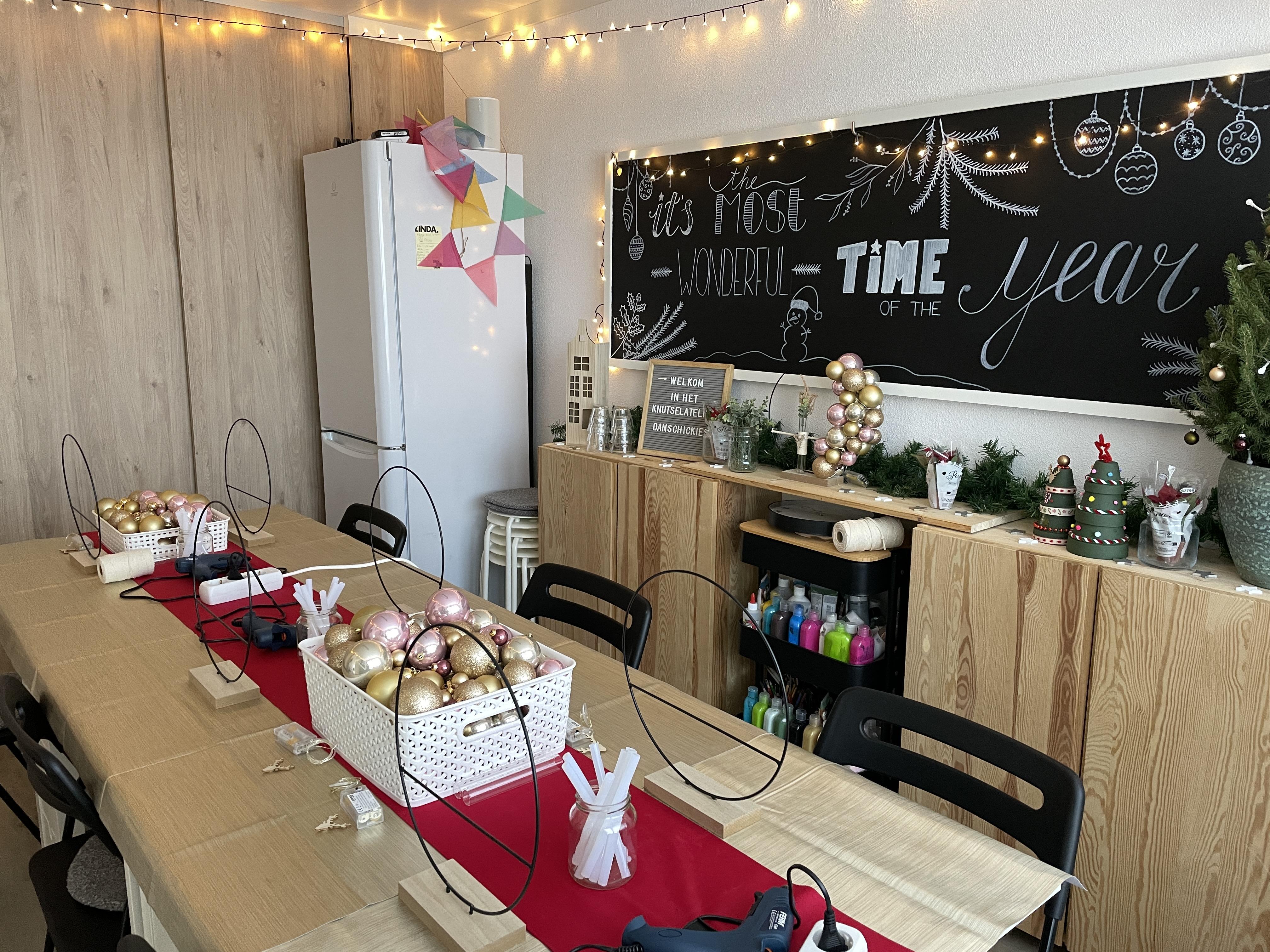 Kerstworkshop volwassenen: Kerstboog — foto 1