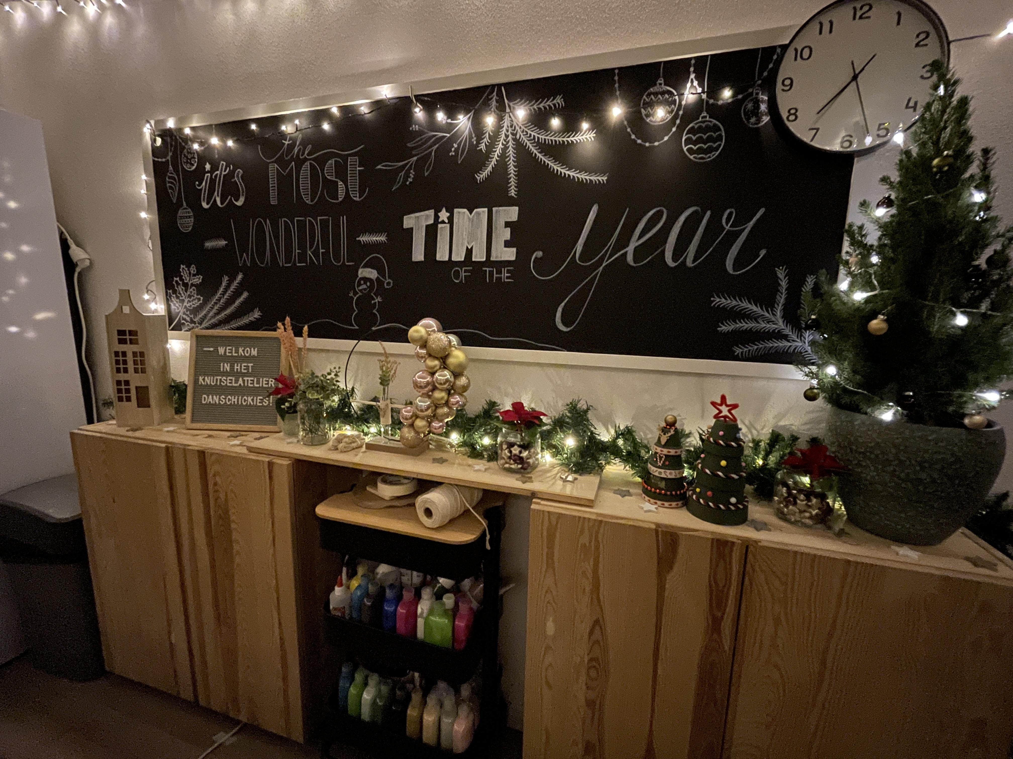 Kerstworkshop volwassenen: Kerstboog — foto 2