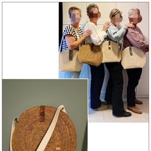 Workshop Ibiza rieten tas