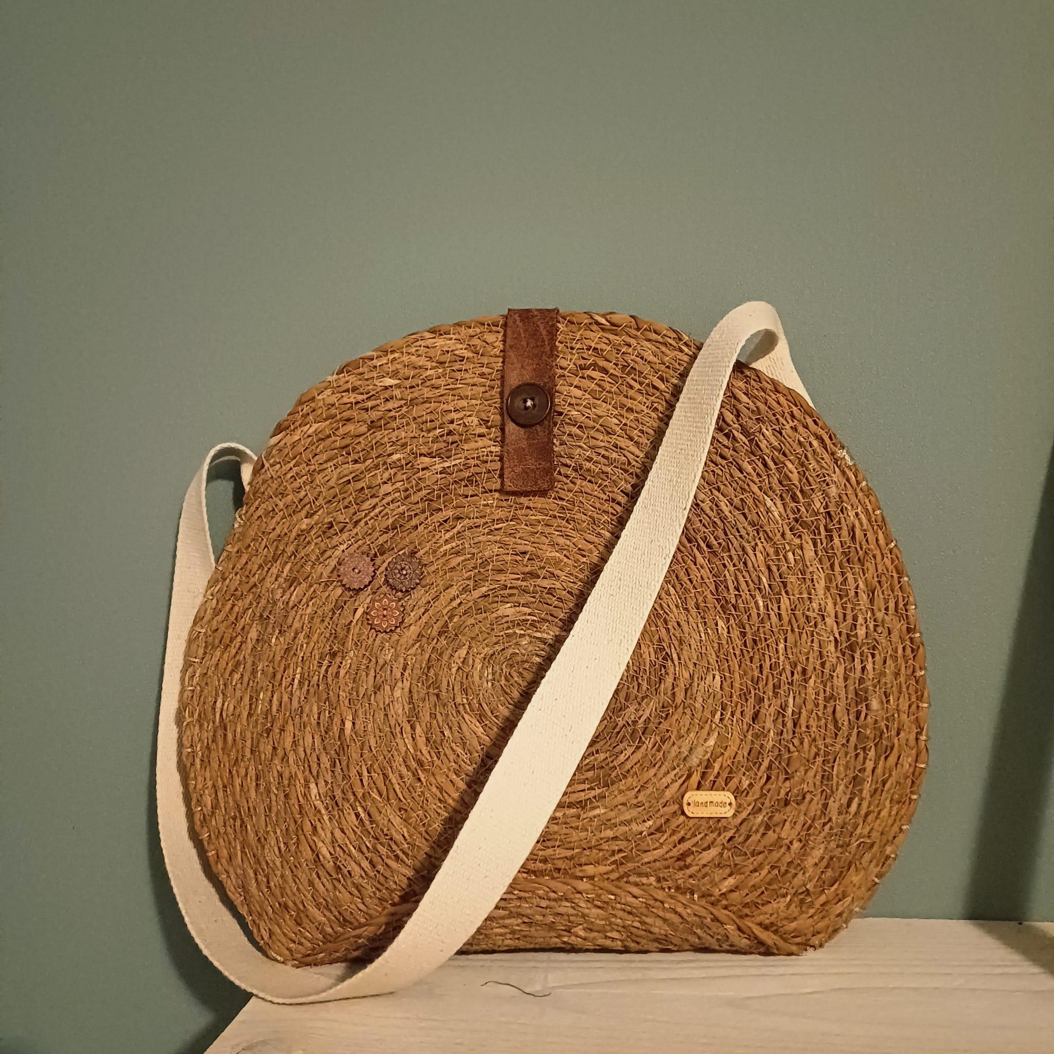 Workshop Ibiza rieten tas — foto 3