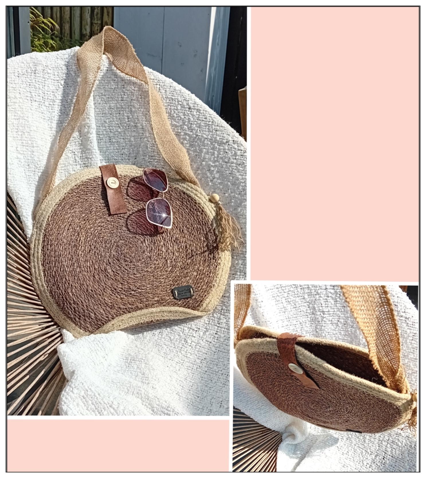 Workshop Ibiza rieten tas — foto 6
