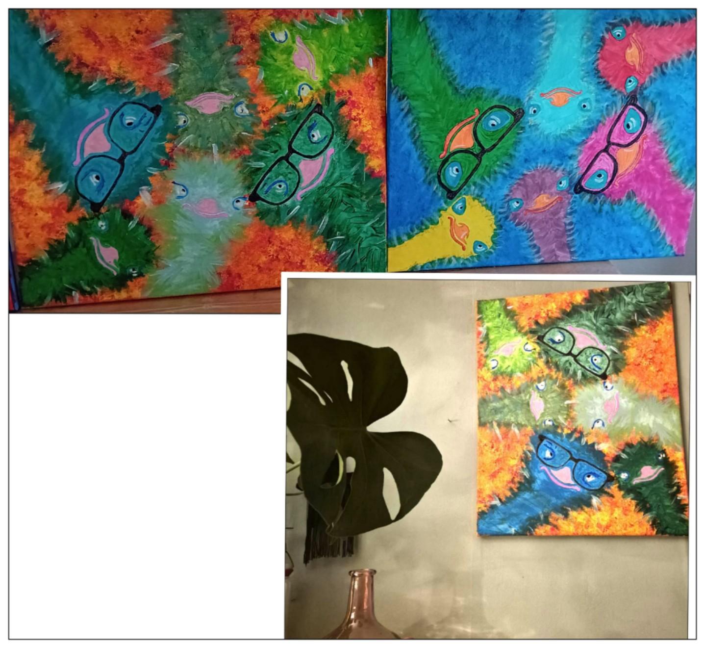 Workshop struisvogels schilderen — foto 3