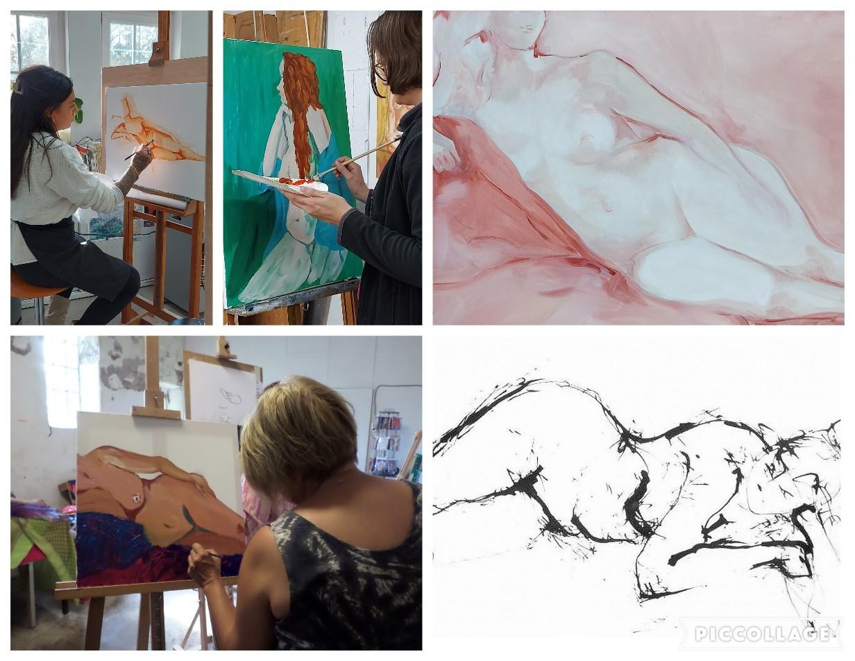 DAGWORKSHOP SCHILDEREN NAAR MODEL — foto 1