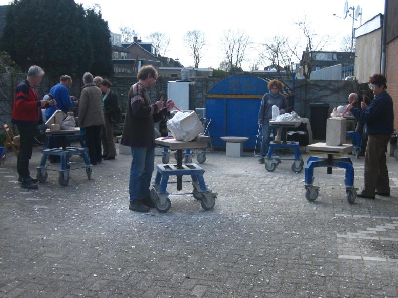 Cursus beeldhouwen in steen — foto 4