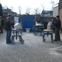 Cursus beeldhouwen in steen