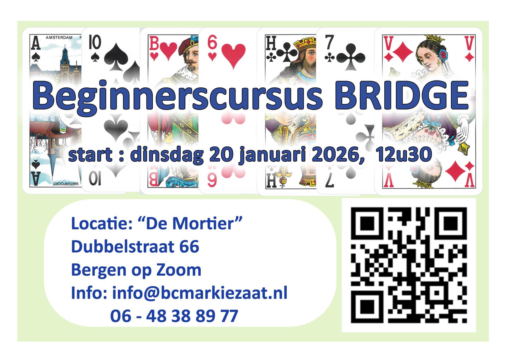 Beginnerscursus Bridge — foto 1