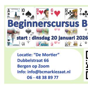 Beginnerscursus Bridge