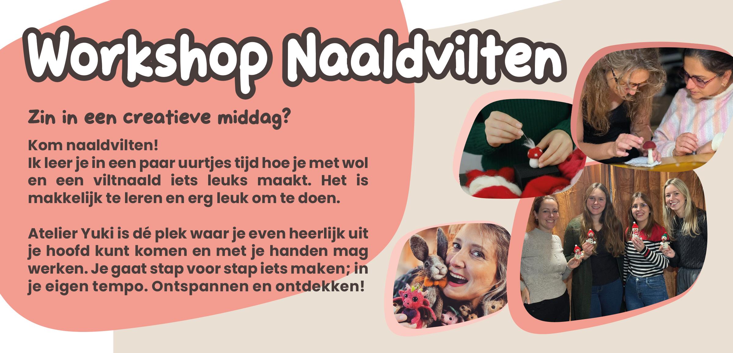 Workshop naaldvilten voor beginners — foto 1
