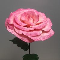 Een papieren bloem maken