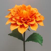 Een papieren bloem maken