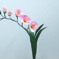 Een papieren bloem maken