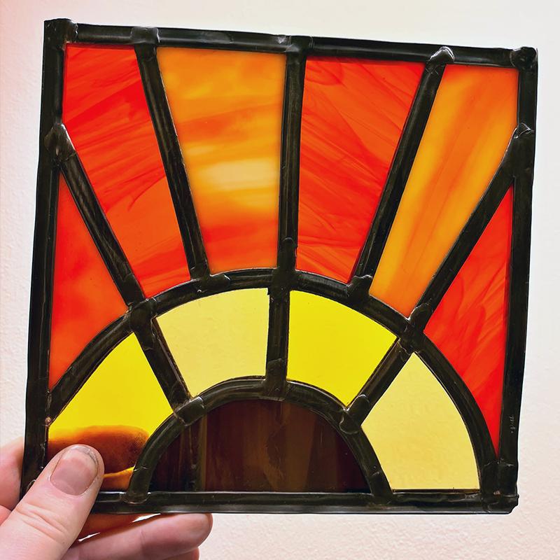 Workshop Glas in lood — foto 4