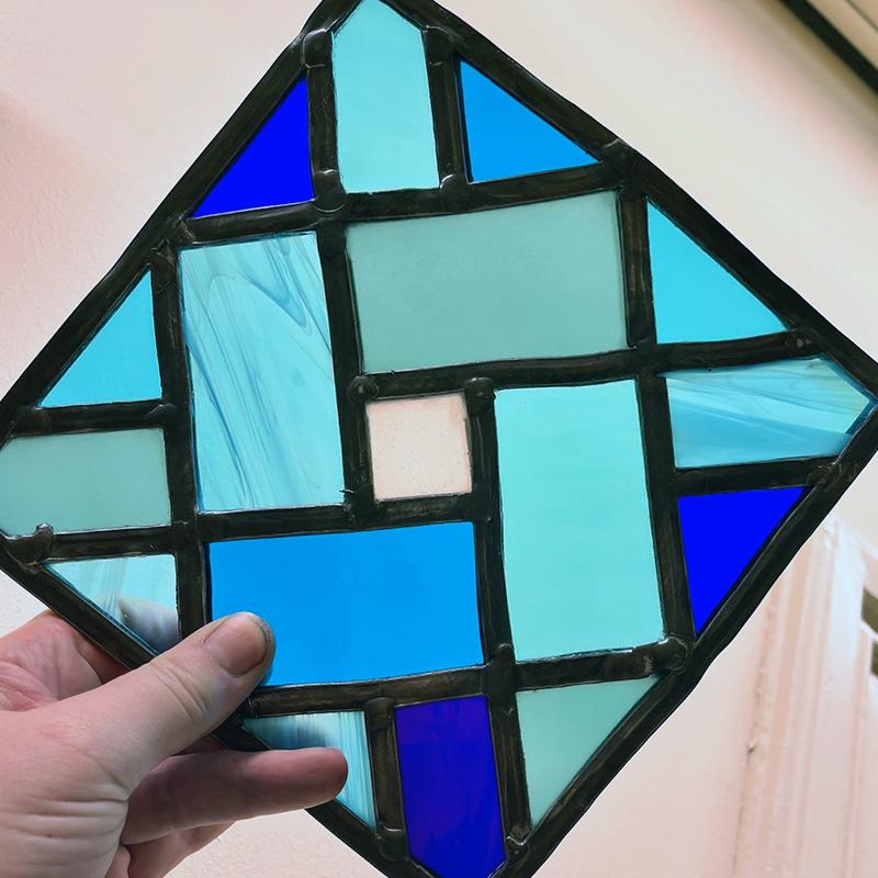Workshop Glas in lood — foto 1