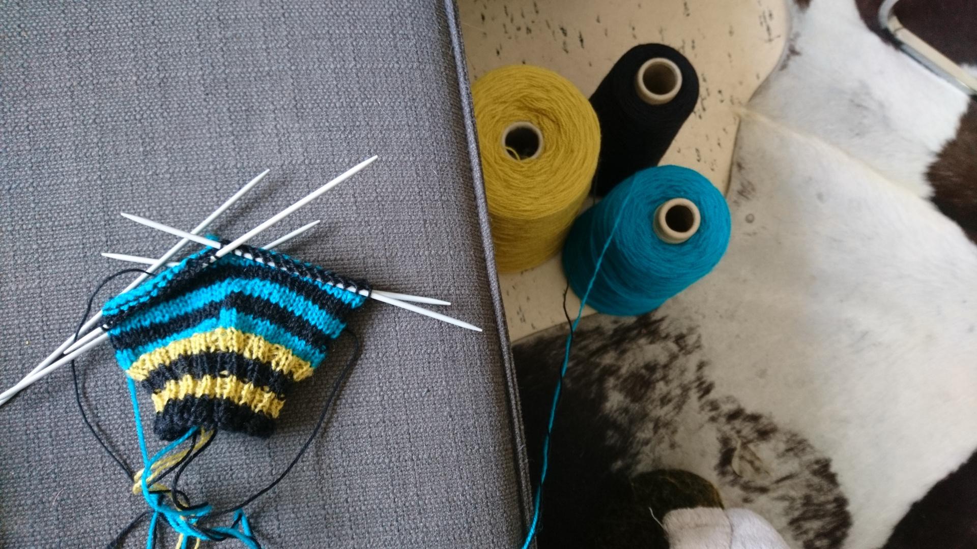 Cursus Sokken Breien — foto 3
