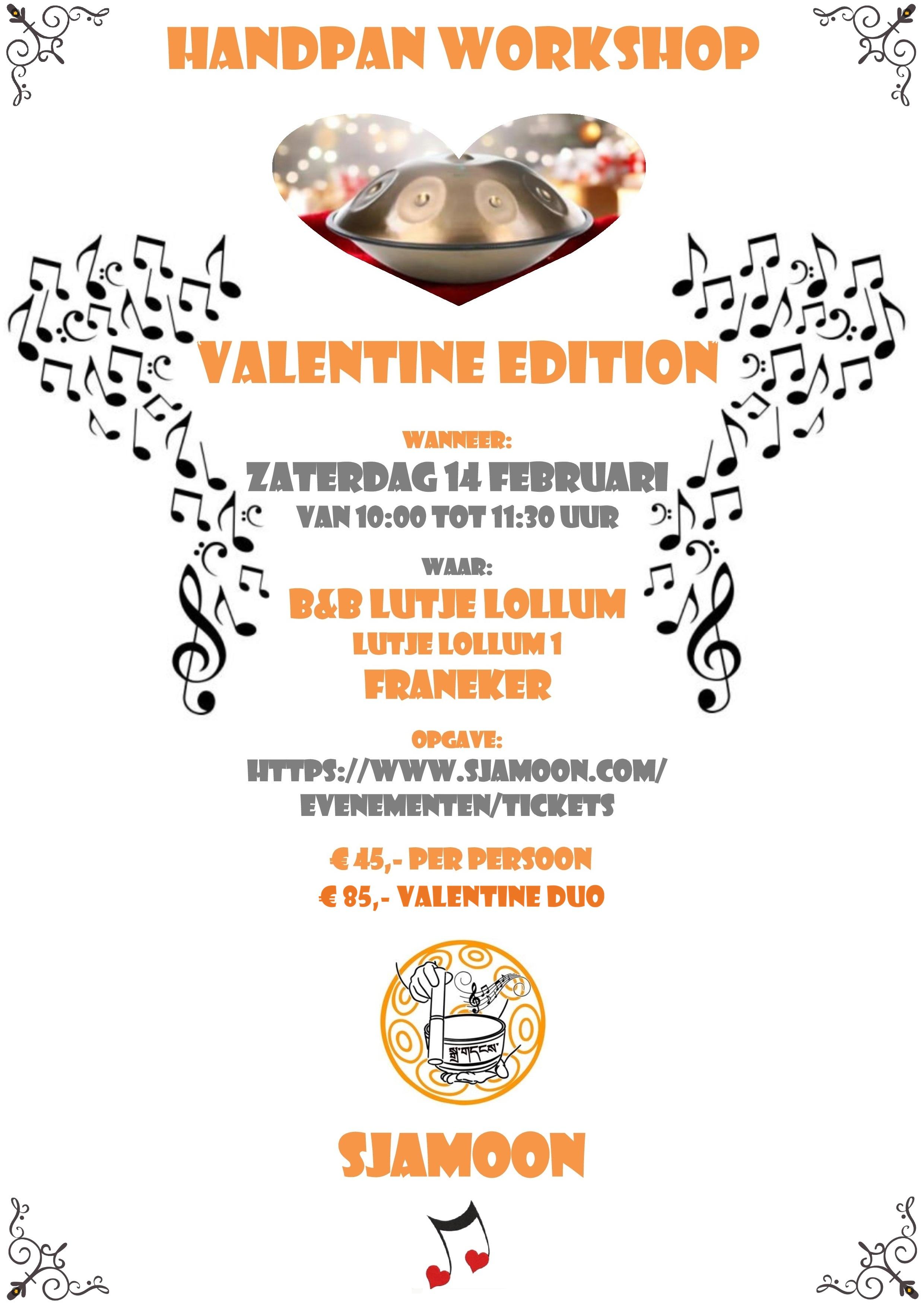 Handpan workshop Valentine Edition — foto 2