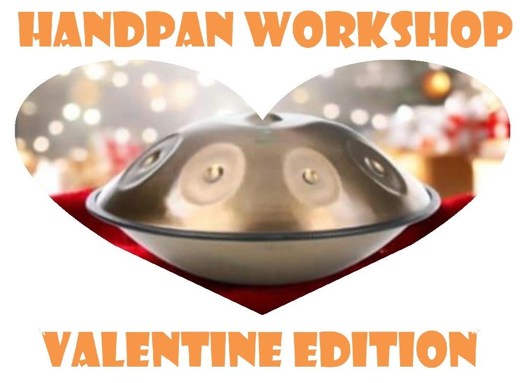 Handpan workshop Valentine Edition — foto 1