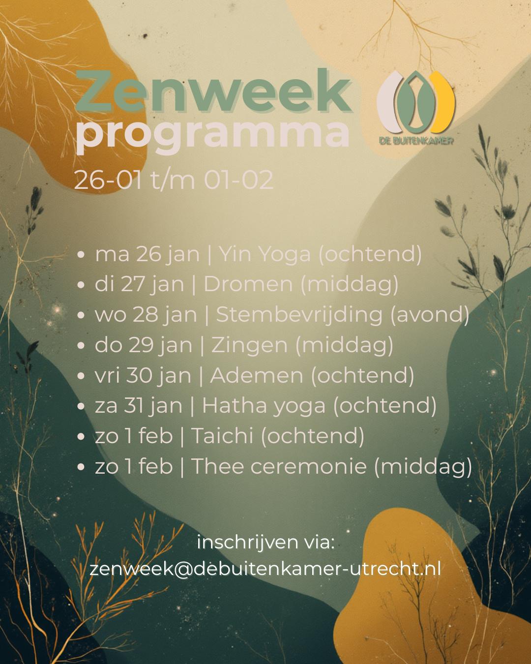 Yin yoga - Zenweek De Buitenkamer — foto 1
