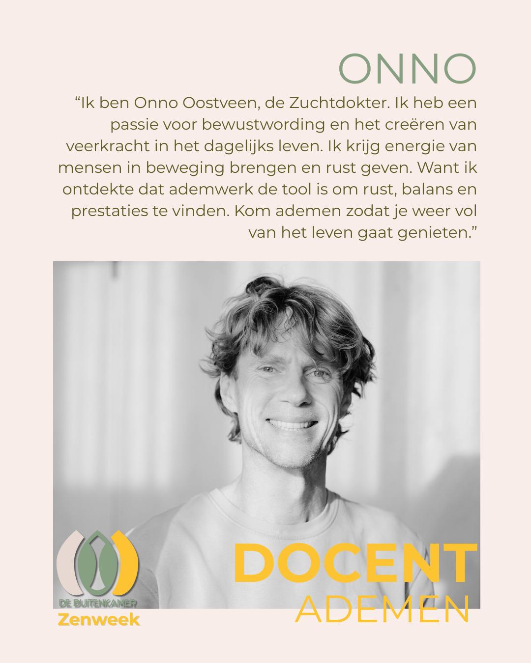 Ademen - Zenweek De Buitenkamer — foto 1