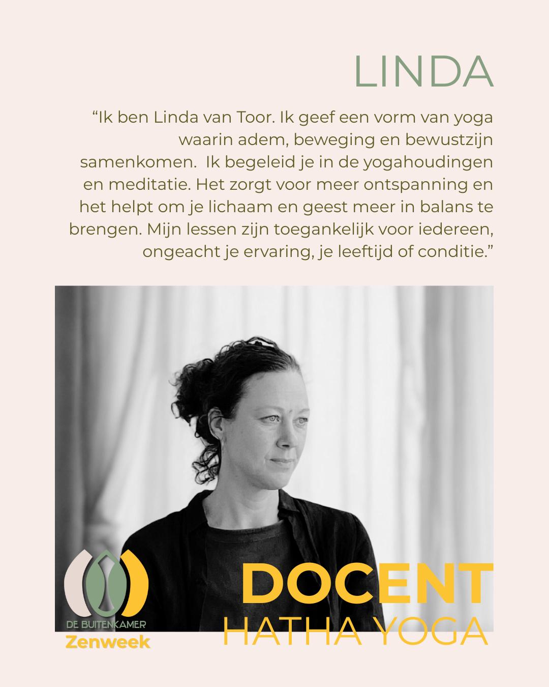 Hatha yoga - Zenweek De Buitenkamer — foto 1
