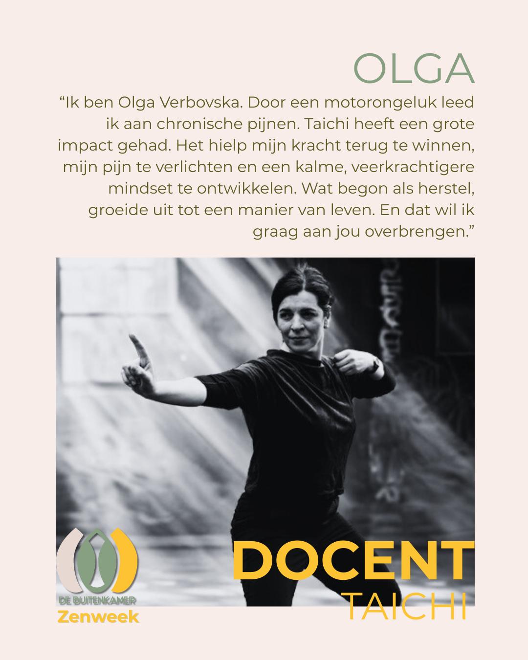 Tai chi - Zenweek De Buitenkamer — foto 1