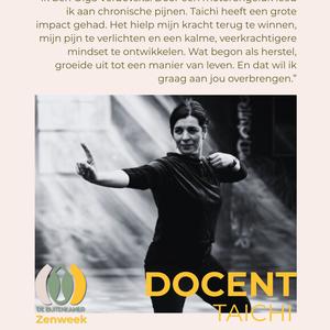Tai chi - Zenweek De Buitenkamer
