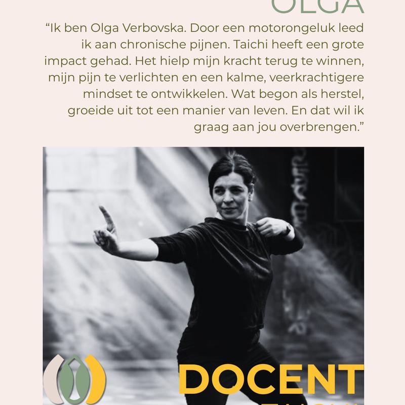 Tai chi - Zenweek De Buitenkamer