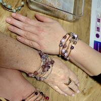 Workshop edelsteen wikkelarmband maken 
