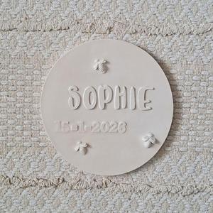 Naamtegel of geboorttegel maken