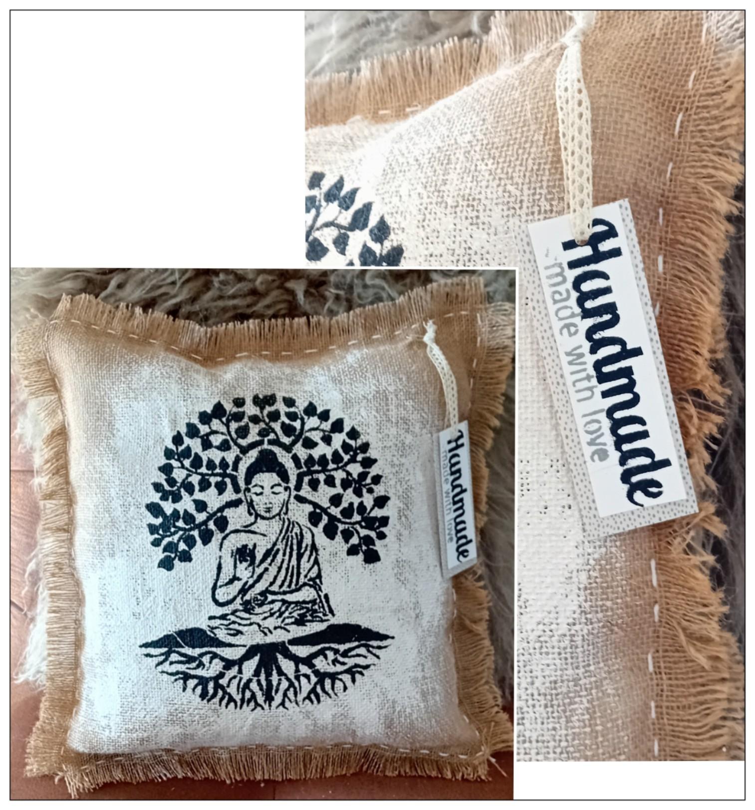 Workshop jute kussen — foto 6