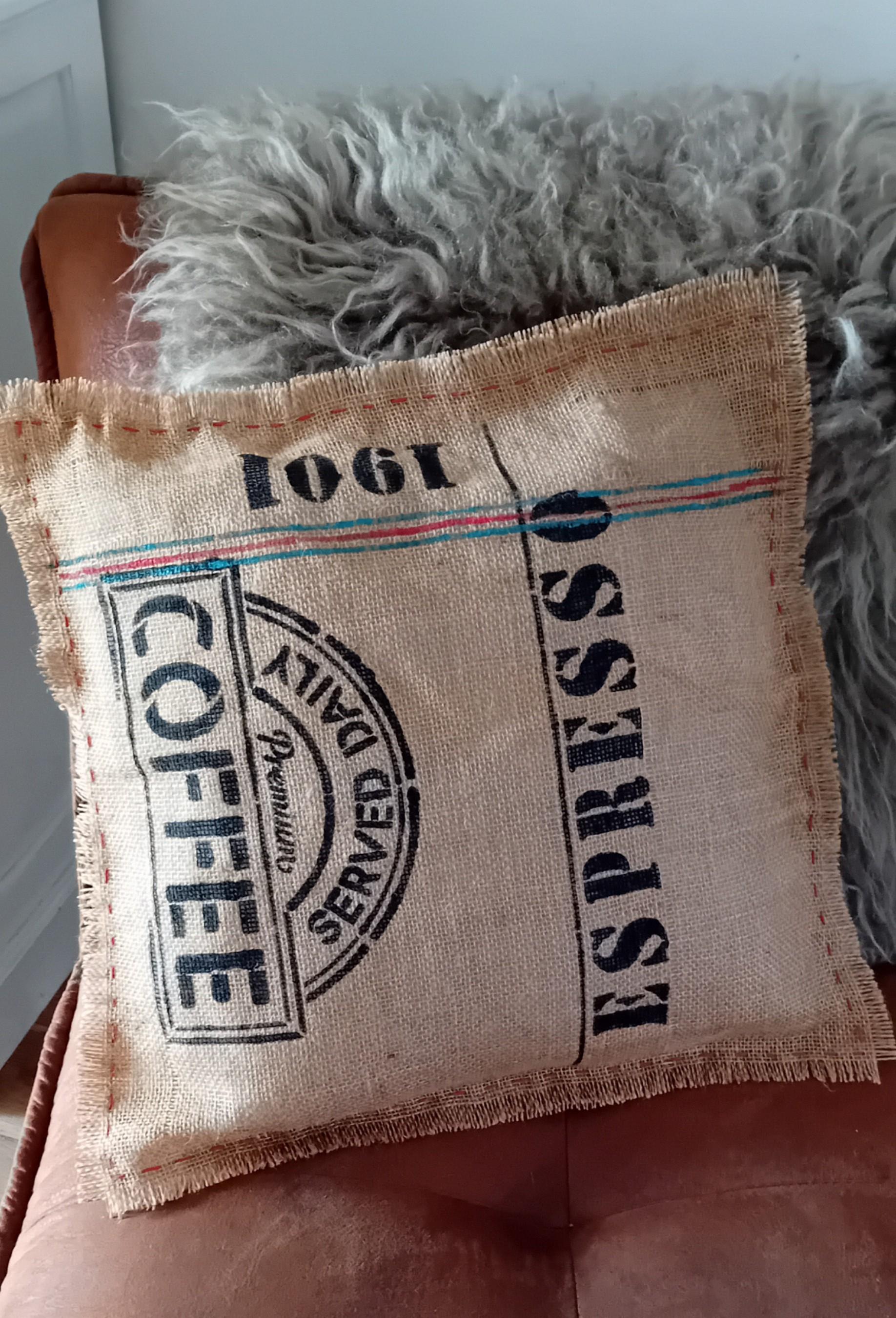 Workshop jute kussen — foto 5