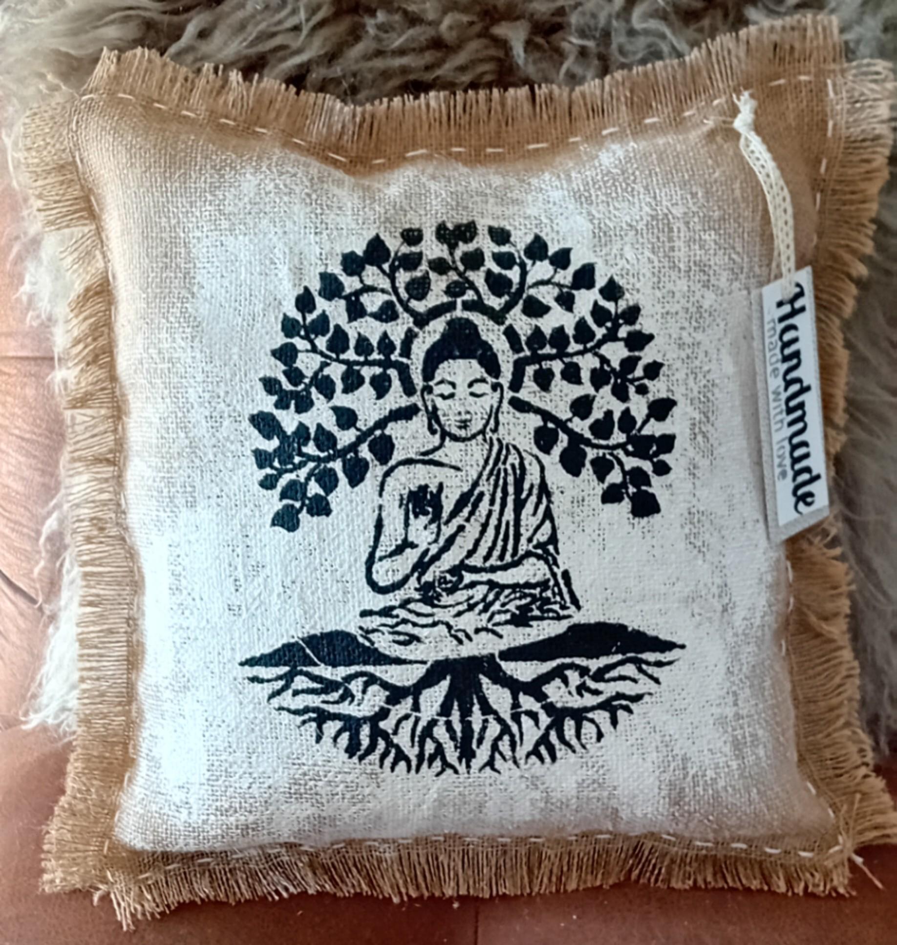 Workshop jute kussen — foto 3