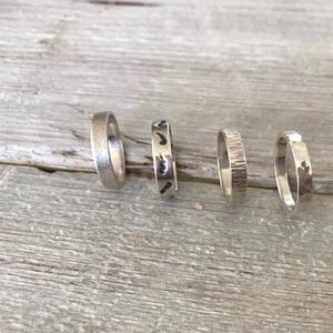 Basisworkshop zilveren ring