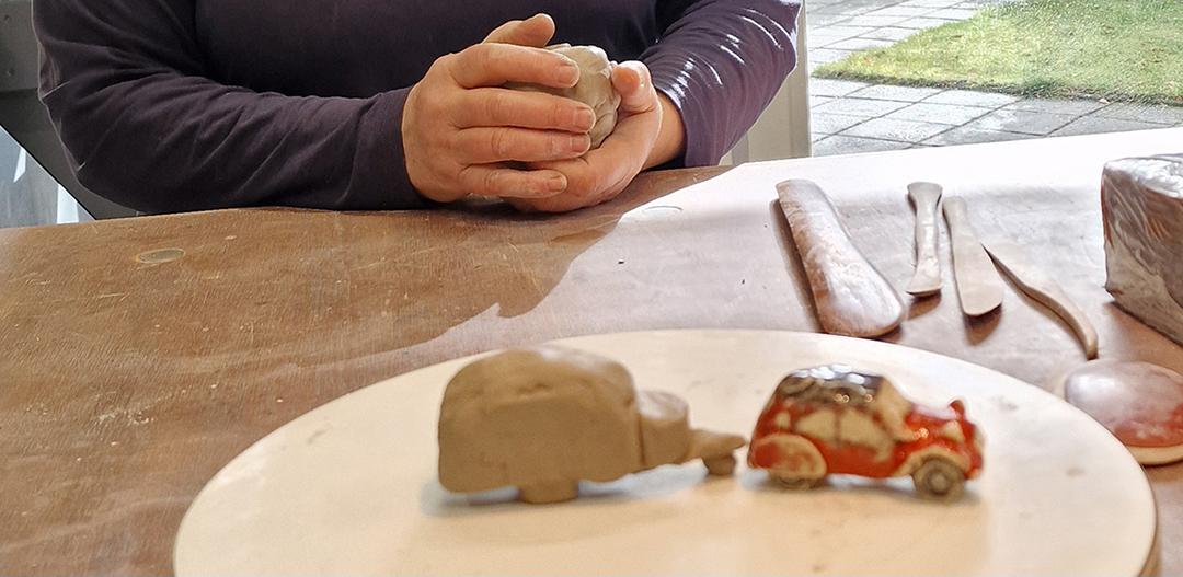 Workshop Handvormen van Keramiek  — foto 4
