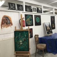 Workshop Floral Clayboard