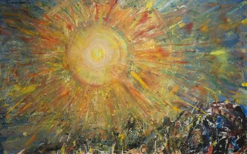 Sunrise – schilderen op de langste dag — foto 1