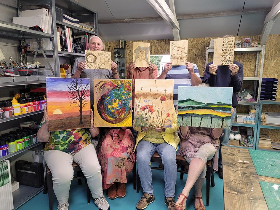 Workshops in Drenthe - Wapserveen — foto 4