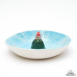 Porseleinen servies zonder draaischijf